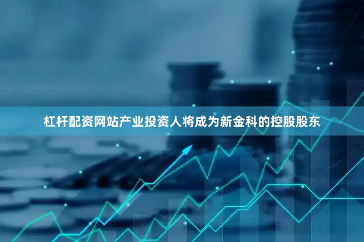 杠杆配资网站产业投资人将成为新金科的控股股东
