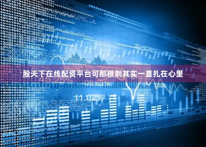股天下在线配资平台可那根刺其实一直扎在心里